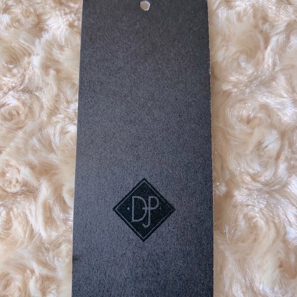 Donald J Pliner Expresso Sport Suede Ant Metallic Shoulder Purse - Picture 14 of 14